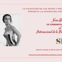 Exhibición virtual Nana Huddo: En conmemoración al Día Internacional de la Danza
